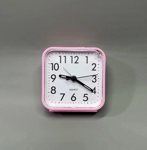 Non ticking silent alarm clock - silent,