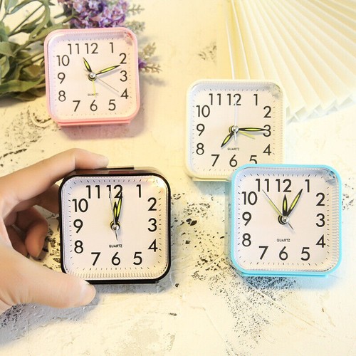 Quartz alarm clock with - clock, night