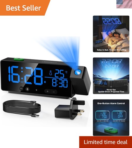Projection alarm clocks - projection,