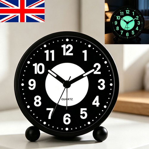 Silent bedside alarm clock non - alarm,
