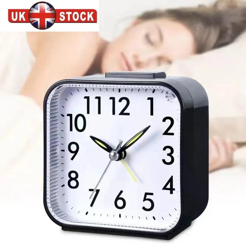 Quartz bedside alarm - bedside, clock