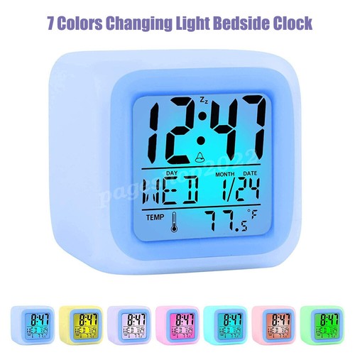 Small digital alarm clock - digital,