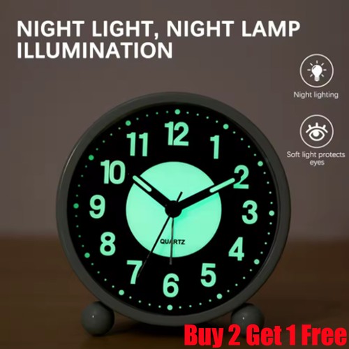 Battery alarm clock - battery,