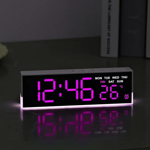 Inch digital alarm clock - clock, usb