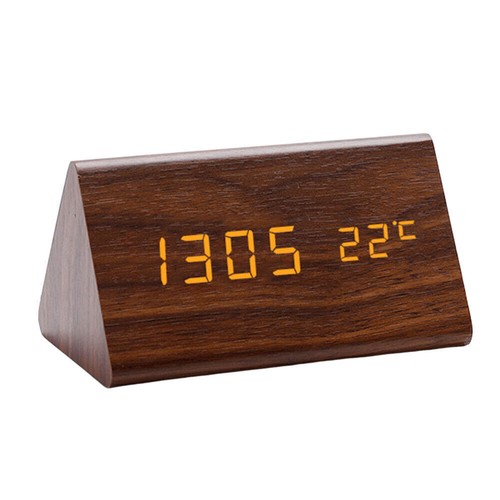 Bedside wooden digital - digital, alarm