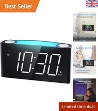Elegant Bedside Alarm Clock