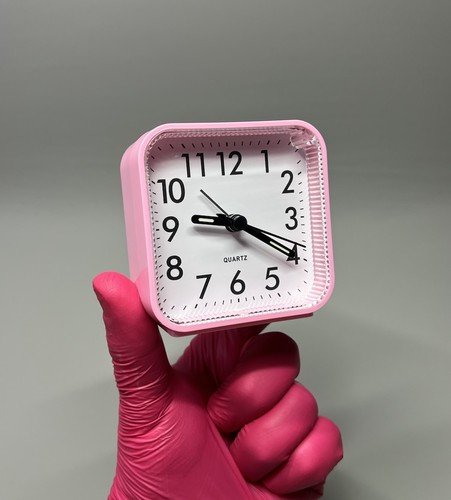 Non ticking silent alarm - non,