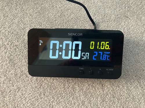 Sencor digital alarm - alarm, bedside
