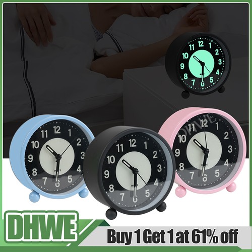Alarm clock bedside - clock,