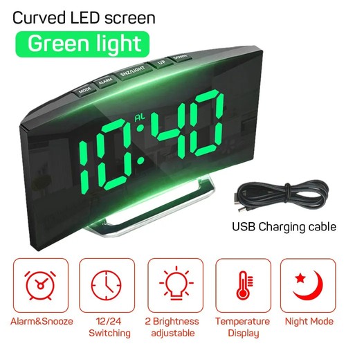 Led digital alarm - digital, usb