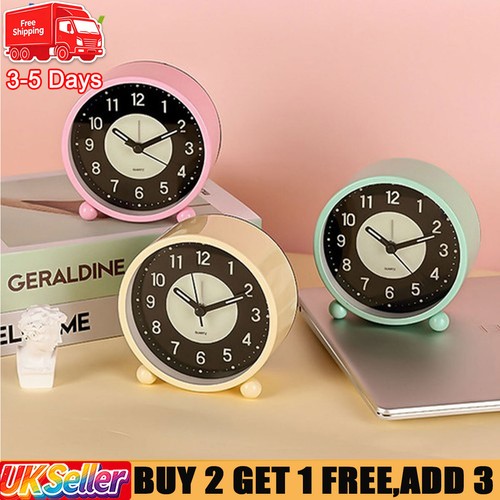 Quartz alarm clock - alarm, night