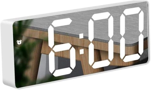 Digital alarm clock led - clock,