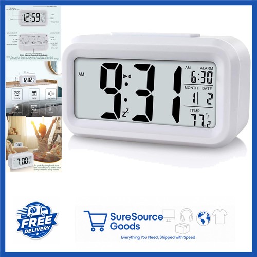 Digital alarm clock - digital, led