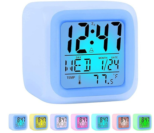Small digital alarm - small, 7