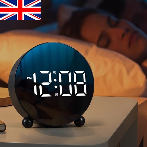 Led digital clock bedside - led,