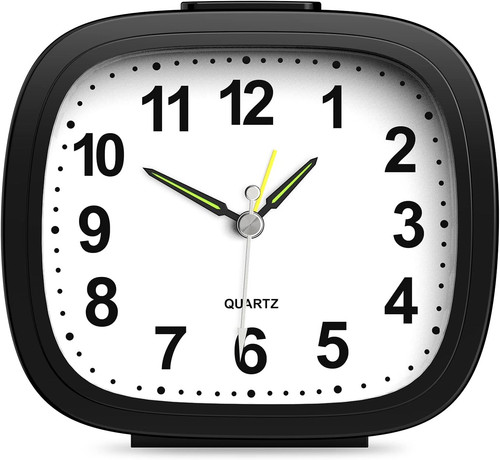Brifit silent alarm clocks - brifit,