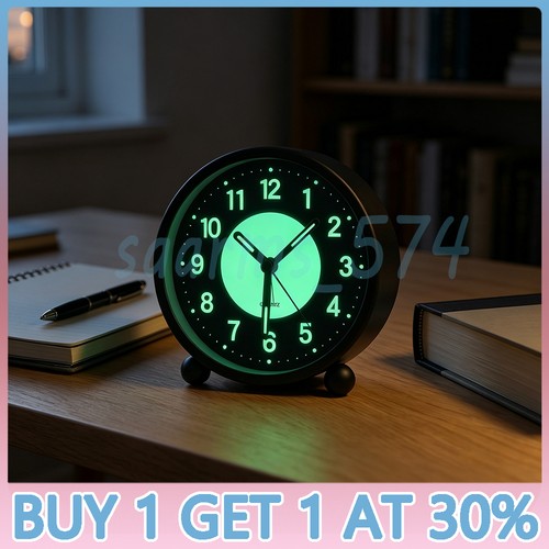 Alarm clock bedside ticking - bedside,
