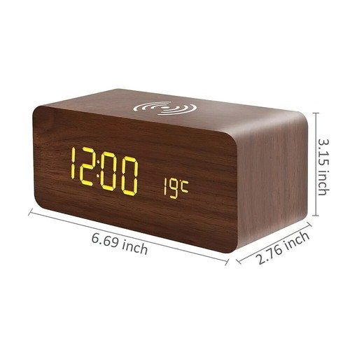 New pcs led wooden - 1,